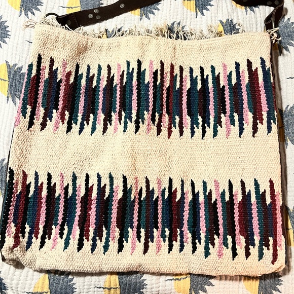 NBW Free People Mixed and Mended Hobo Bag - Picture 3 of 6